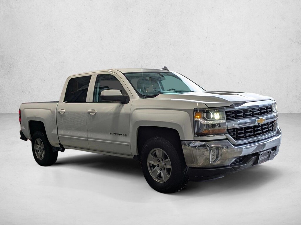 Used 2016 Chevrolet Silverado 1500 LT w/1LT Truck Crew Cab
