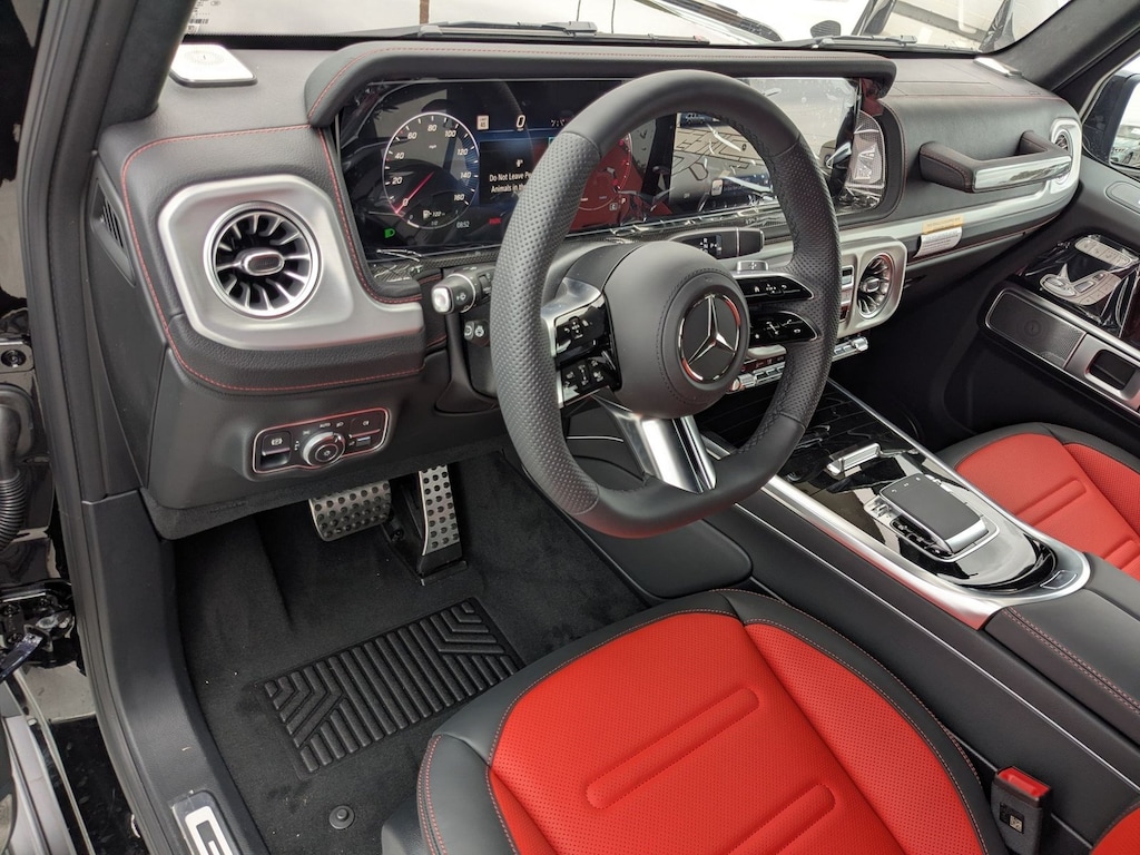 New 2026 Mercedes-Benz G-Class G 550 SUV SUV