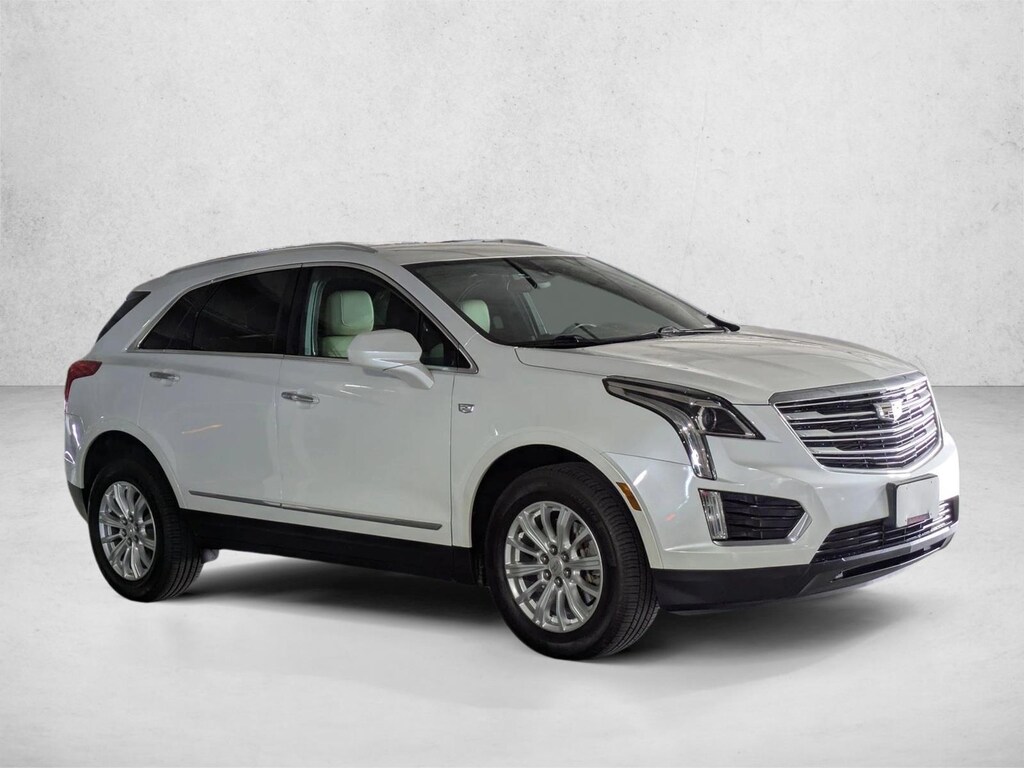 Used 2017 CADILLAC XT5 SUV