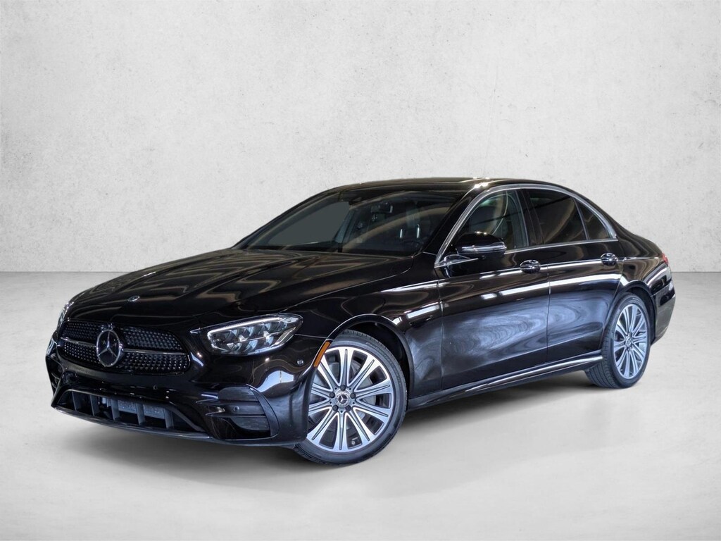 Certified 2023 Mercedes-Benz E-Class E 350 Sedan