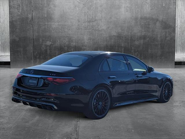 2025 Mercedes Benz S AMG 63 4MATIC photo 2
