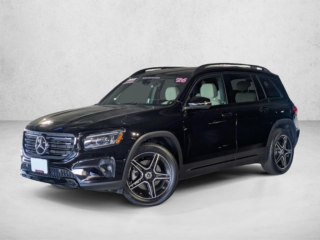 Used 2026 Mercedes-Benz GLB SUV