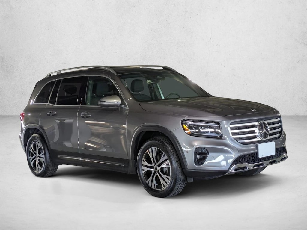 Certified 2025 Mercedes-Benz GLB 4MATIC SUV