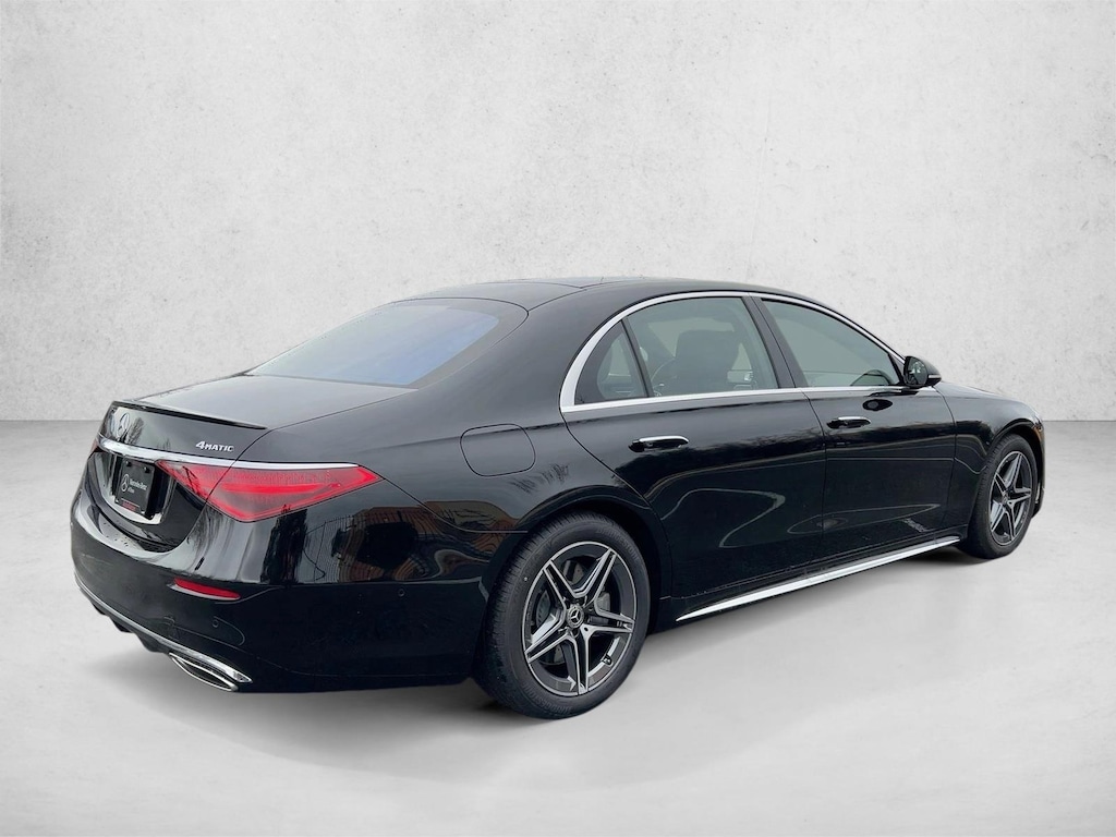 New 2026 Mercedes-Benz S-Class S 580 4MATIC ® Sedan Sedan