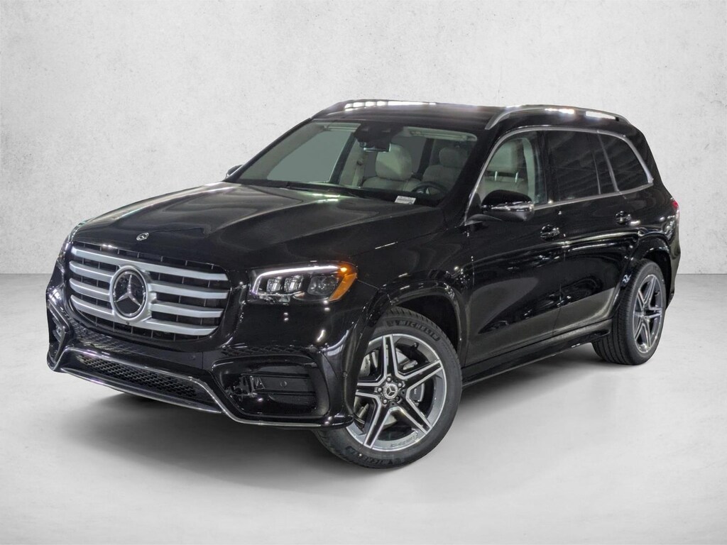 New 2026 Mercedes-Benz GLS 450 GLS 450 4MATIC ® SUV SUV