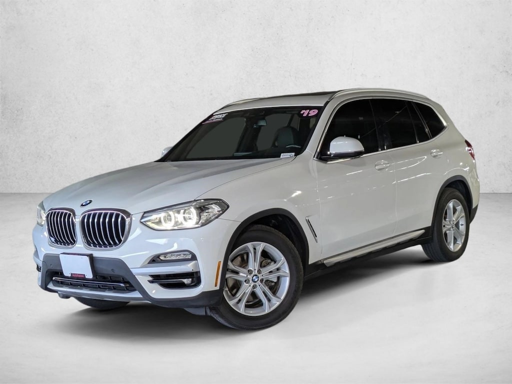 Used 2019 BMW X3 sDrive30i SUV