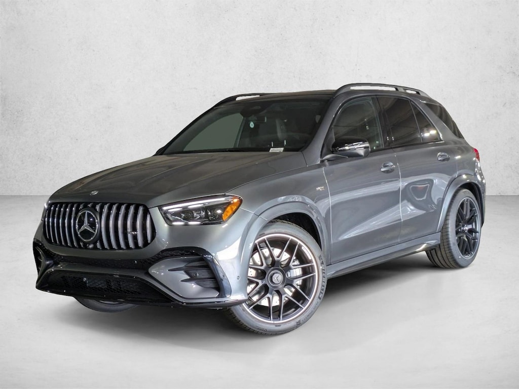New 2026 Mercedes-Benz AMG GLE 53 AMG ® GLE 53 4MATIC+ ® SUV SUV