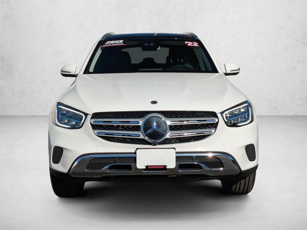 Certified 2022 Mercedes-Benz GLC  SUV