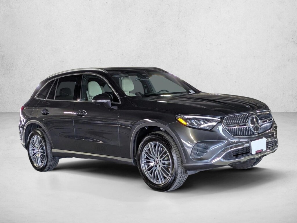 Certified 2026 Mercedes-Benz GLC SUV