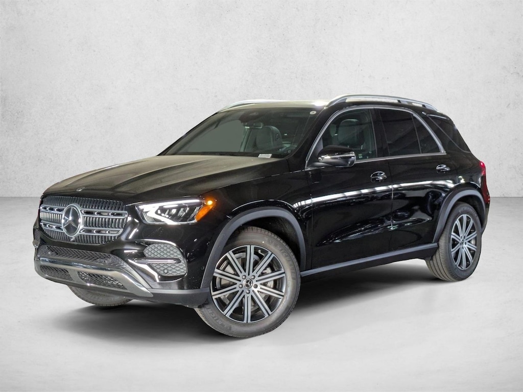 New 2026 Mercedes-Benz GLE 350 GLE 350 4MATIC ® SUV SUV