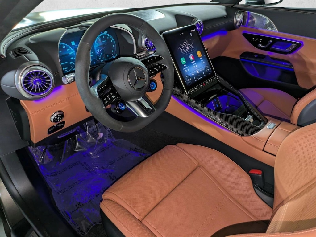 New 2026 Mercedes-Benz AMG SL 55 AMG ® SL 55 Roadster Convertible