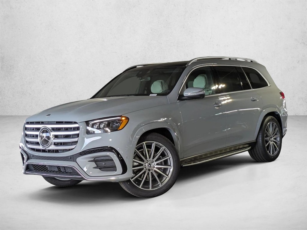 New 2026 Mercedes-Benz GLS 580 GLS 580 4MATIC ® SUV SUV