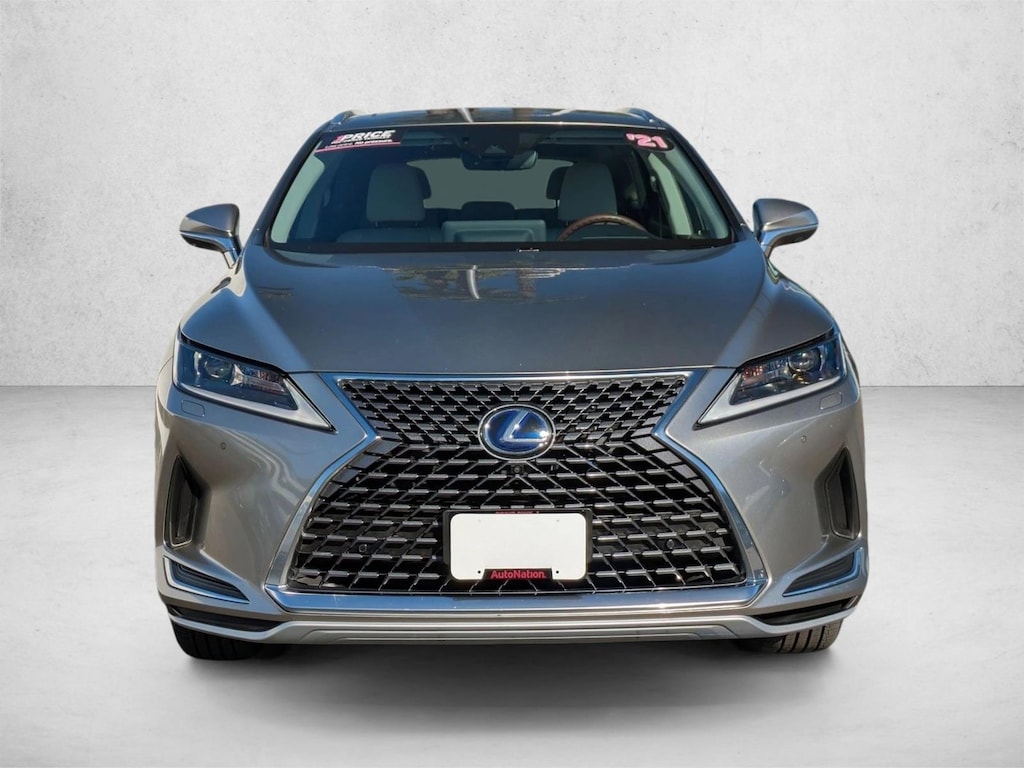 Used 2021 Lexus RX SUV
