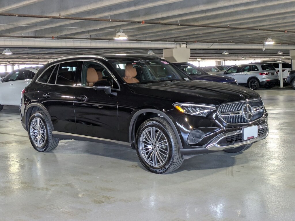 Certified 2026 Mercedes-Benz GLC SUV