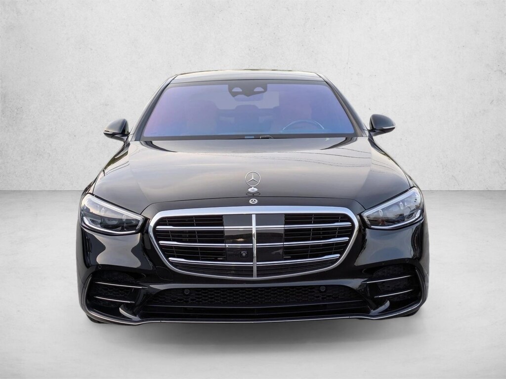 Certified 2024 Mercedes-Benz S-Class S 580 4MATIC Sedan