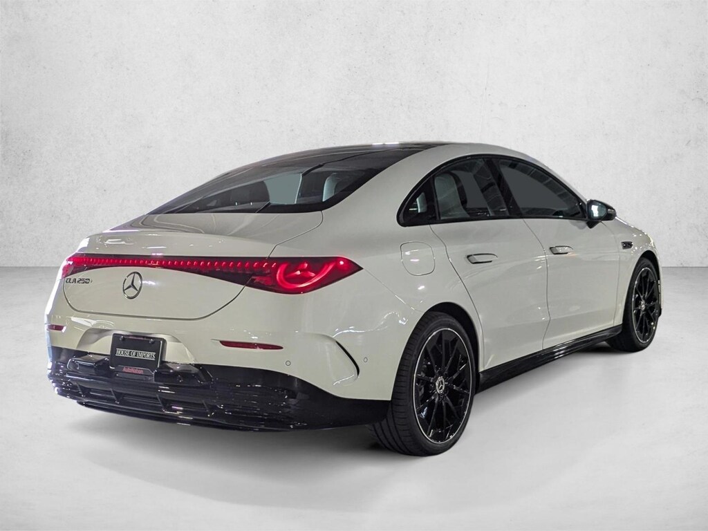 New 2027 Mercedes-Benz CLA CLA 250+ Electric RWD 4dr Car