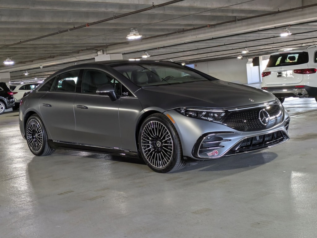 Certified 2023 Mercedes-Benz EQS 4MATIC Sedan