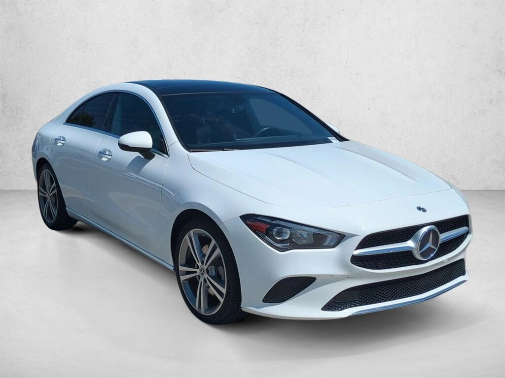 Used 2021 Mercedes-Benz CLA Coupe