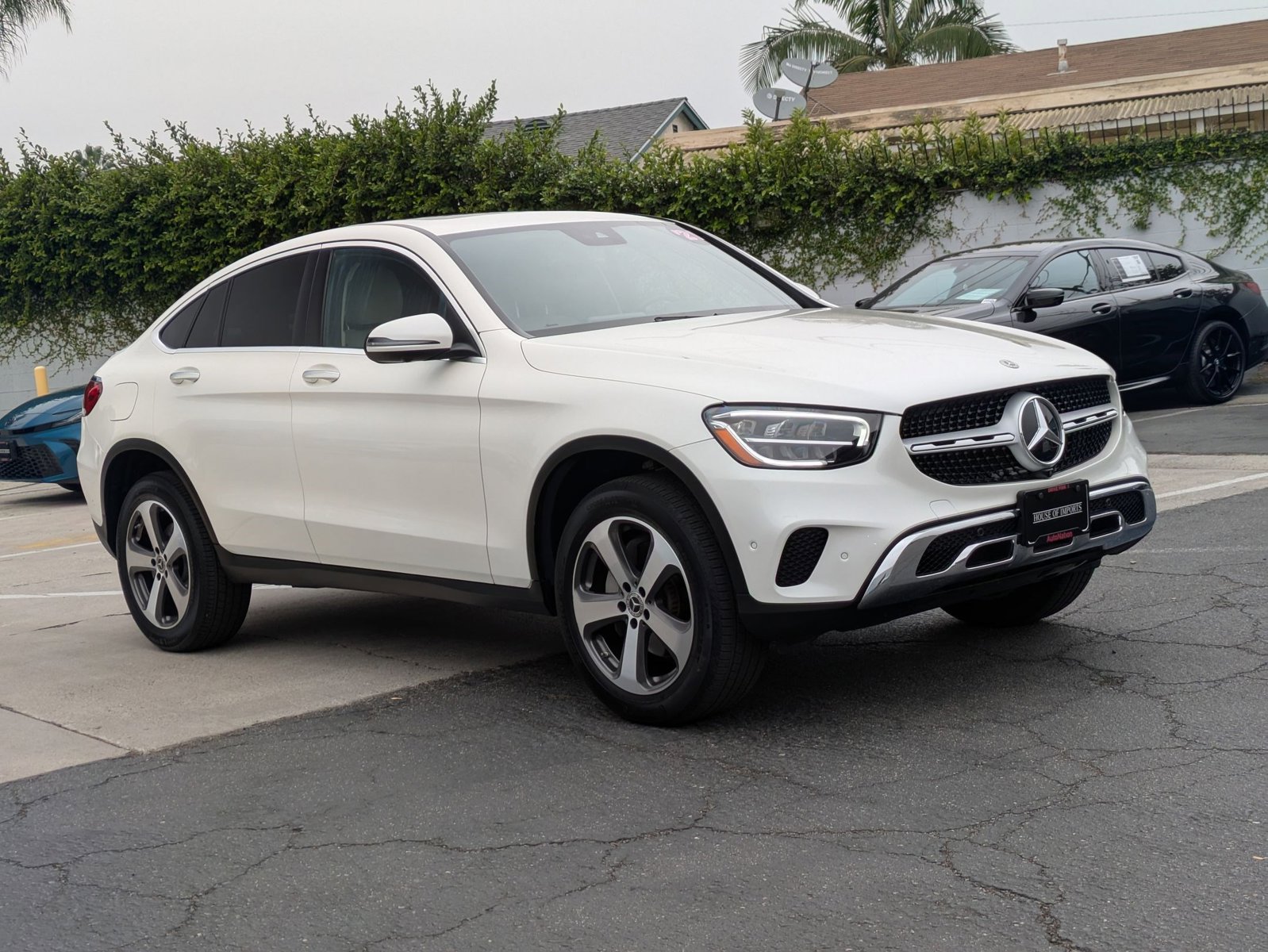 2021 Mercedes Benz GLC 4MATIC Coupe photo 3