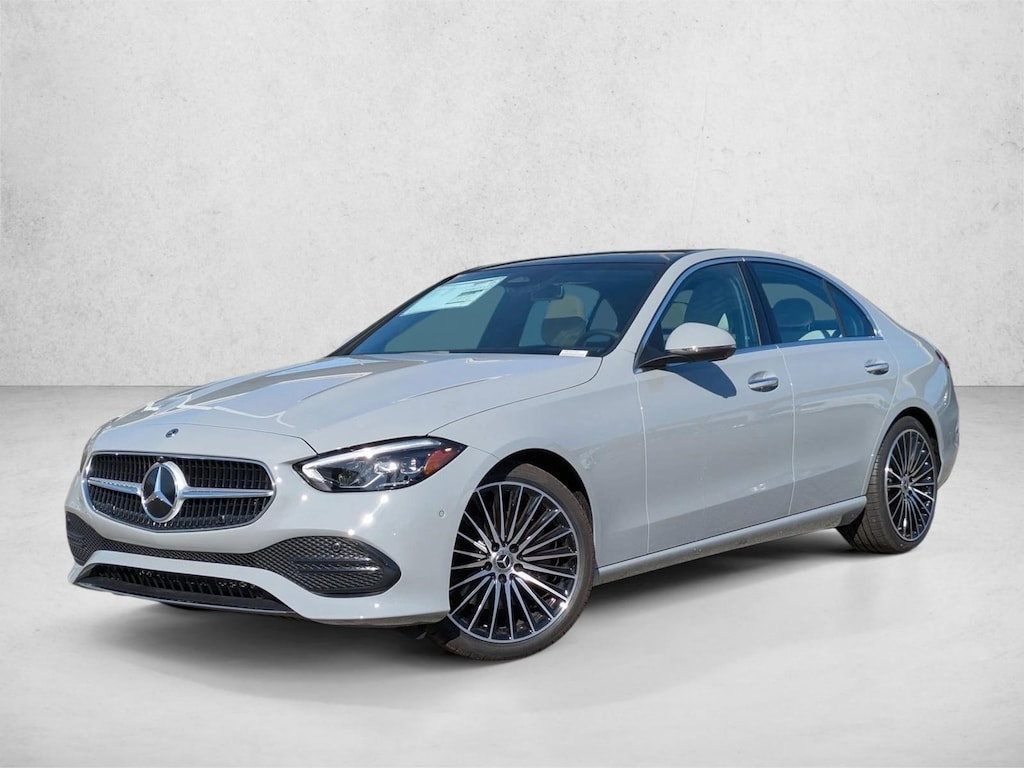 New 2026 Mercedes-Benz C-Class C 300 Sedan Sedan