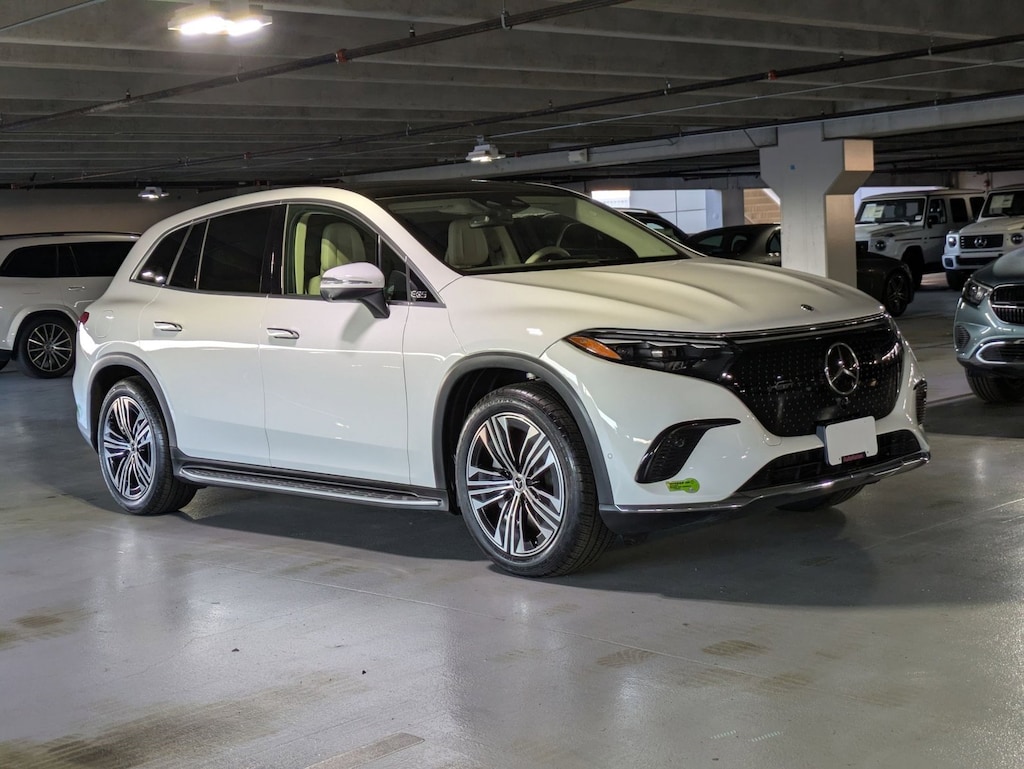 Certified 2023 Mercedes-Benz EQS SUV
