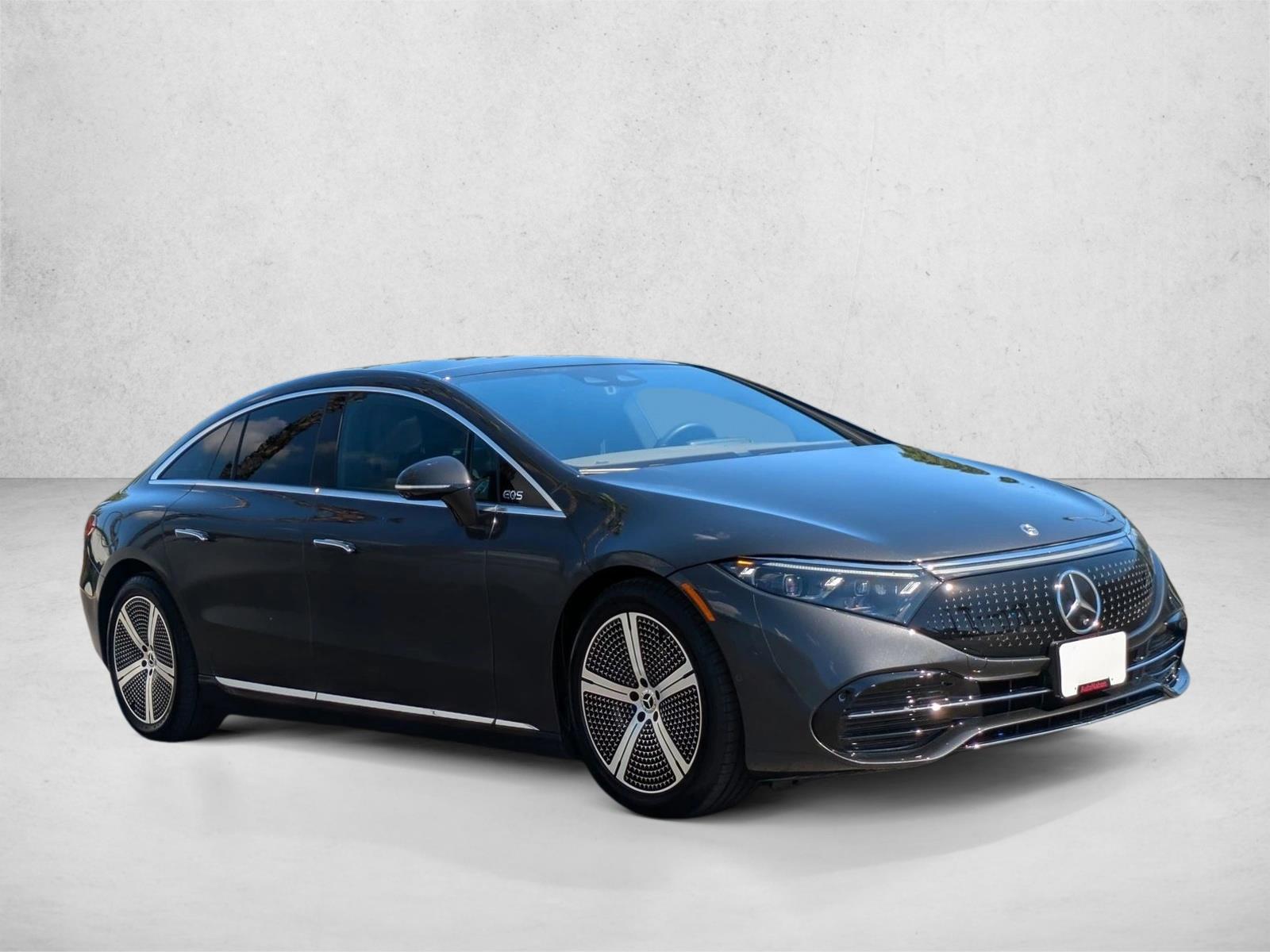 2022 Mercedes Benz EQS Sedan 450 photo 3