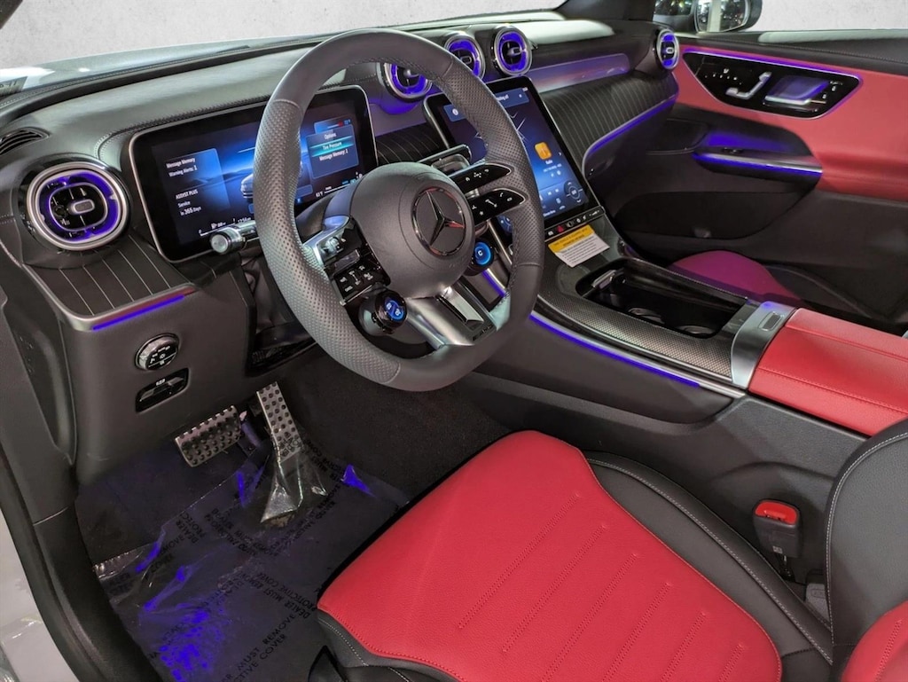 New 2026 Mercedes-Benz AMG GLC 43 AMG ® GLC 43 4MATIC ® Coupe SUV