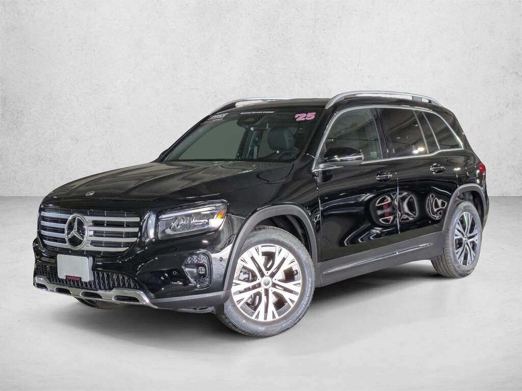 Certified 2025 Mercedes-Benz GLB SUV