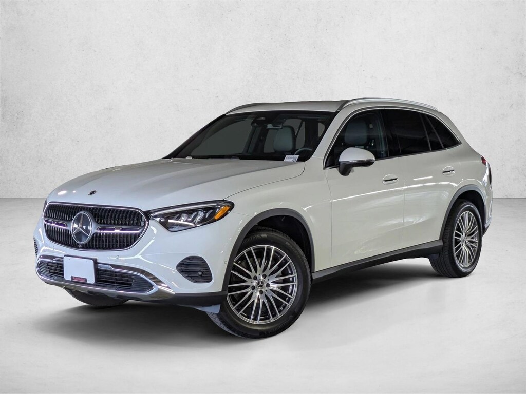 Certified 2026 Mercedes-Benz GLC SUV