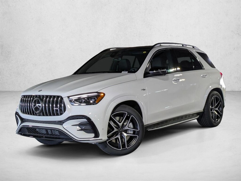 New 2026 Mercedes-Benz GLE AMG ® GLE 53 4MATIC+ ® SUV SUV