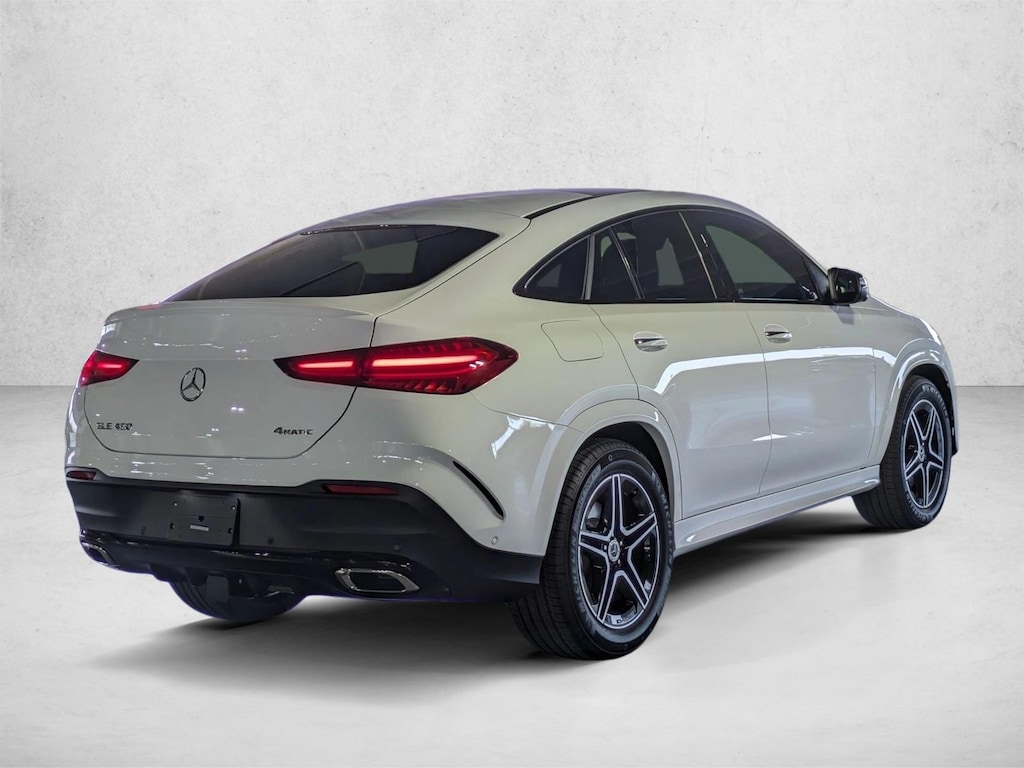 New 2026 Mercedes-Benz GLE 450 GLE 450 4MATIC ® Coupe Coupe