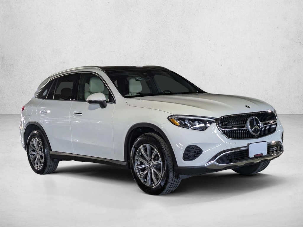 Certified 2025 Mercedes-Benz GLC SUV