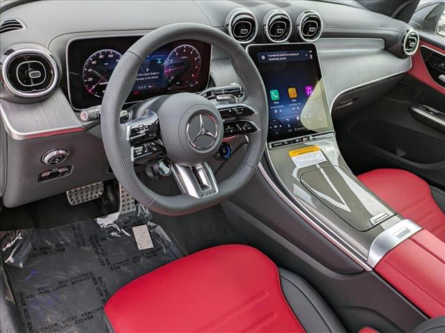 2025 Mercedes Benz GLC AMG 43 4MATIC photo 2