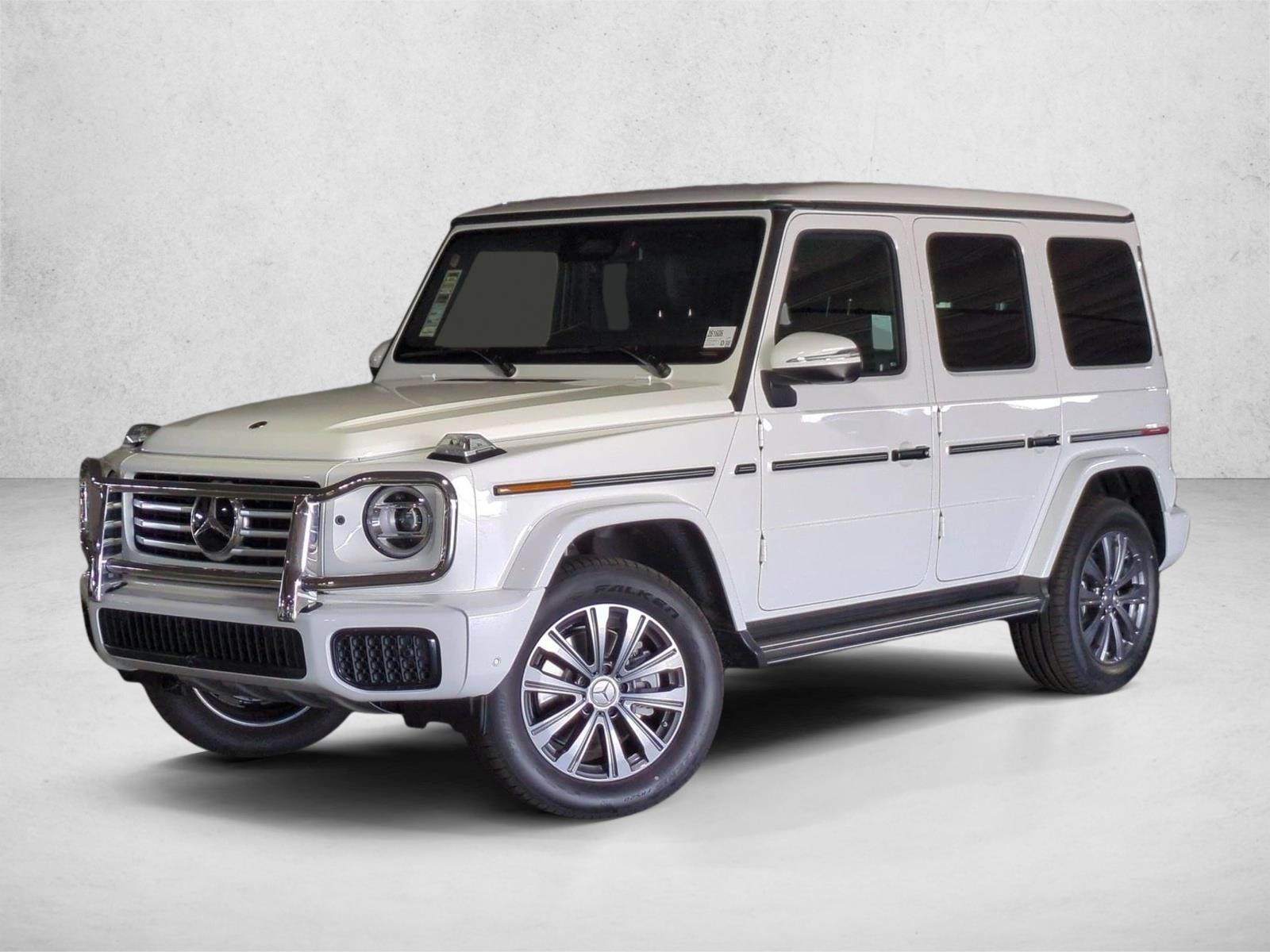 2026 Mercedes-Benz G-Class G550