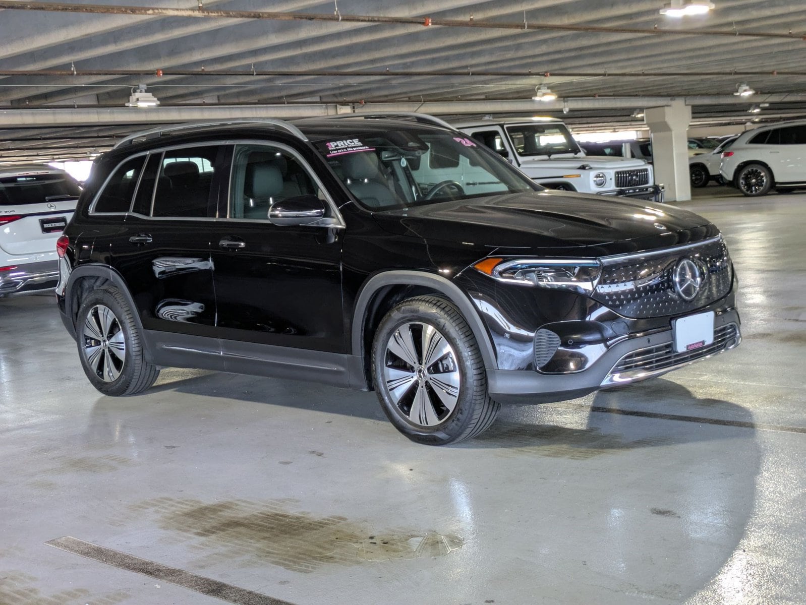 Certified 2024 Mercedes-Benz EQB Base with VIN W1N9M0CB4RN093607 for sale in Buena Park, CA