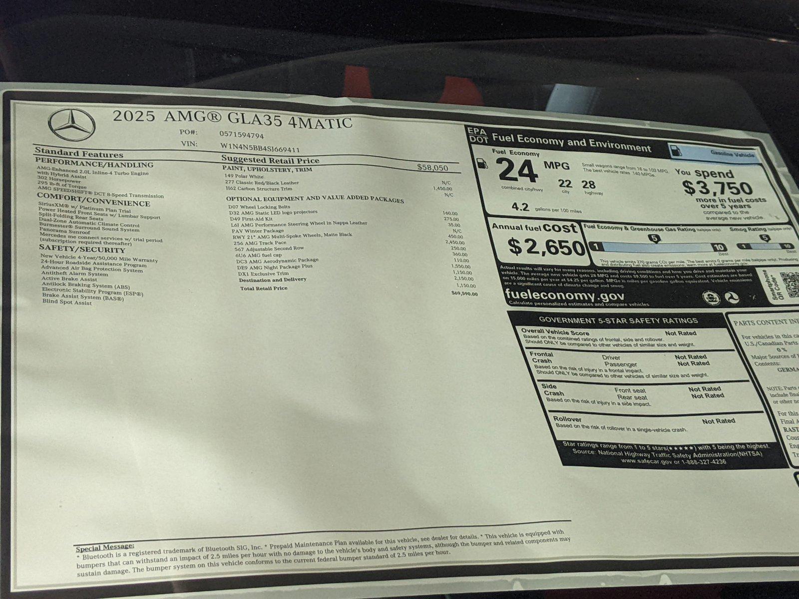 2025 Mercedes-Benz GLA GLA35 AMG - Photo 21