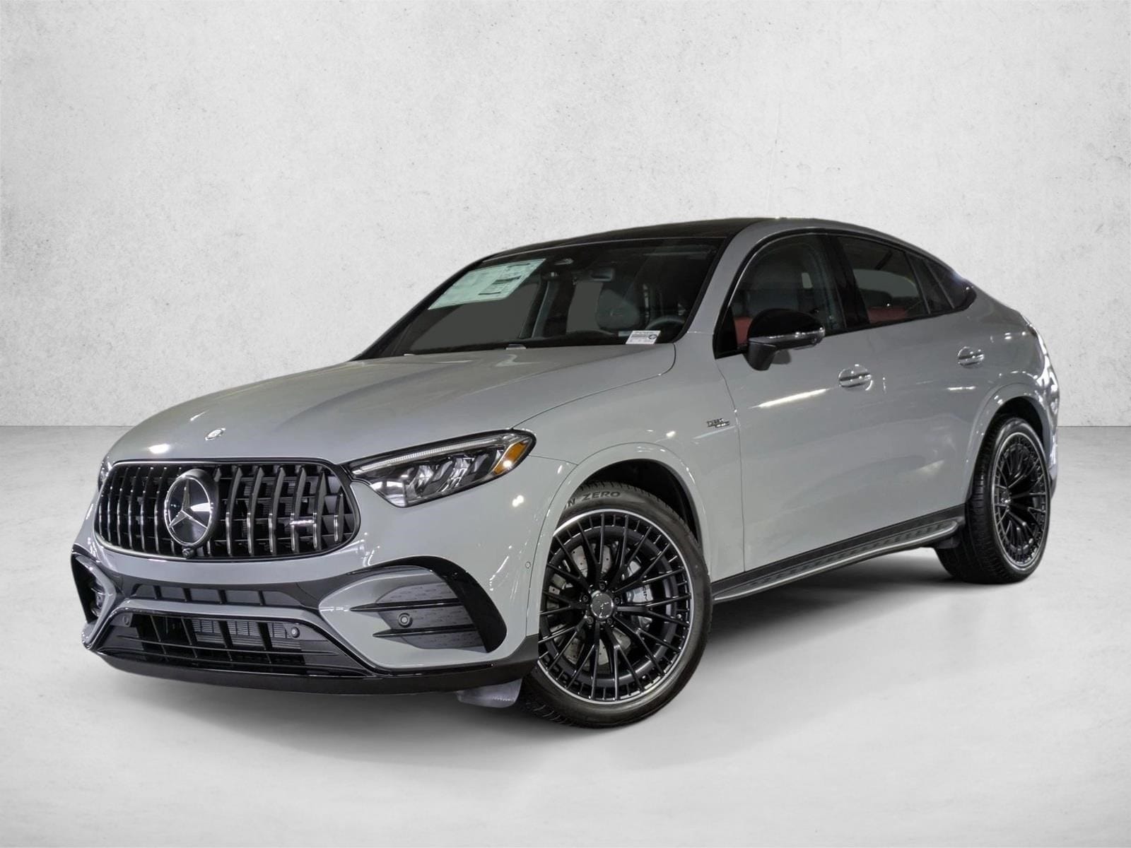 2026 Mercedes-Benz GLC Coupe AMG GLC 43's photo