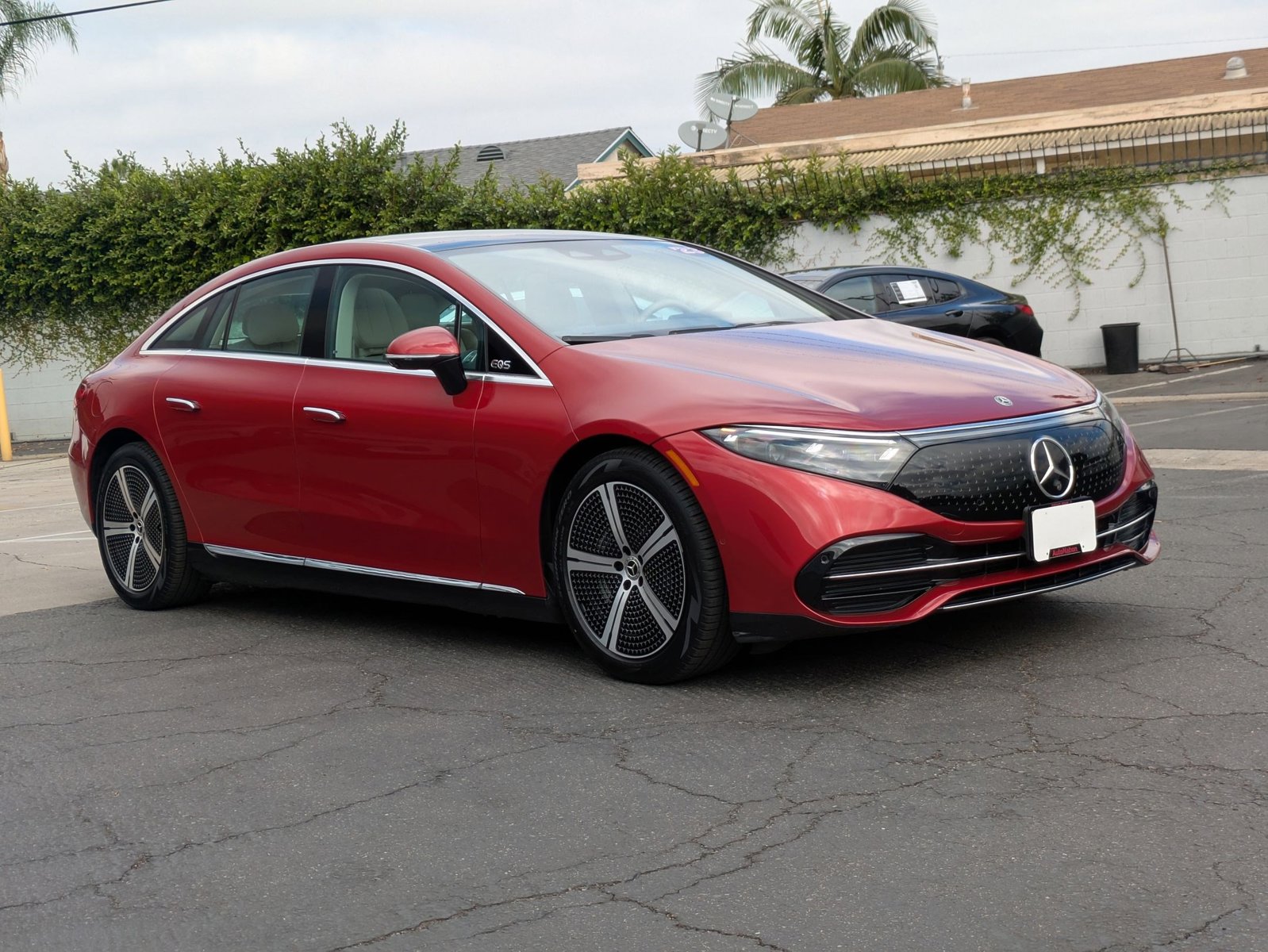 2023 Mercedes Benz EQS Sedan 450 photo 3