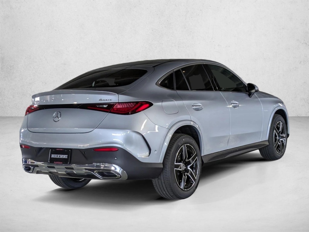 New 2026 Mercedes-Benz GLC 300 GLC 300 4MATIC ® Coupe Coupe