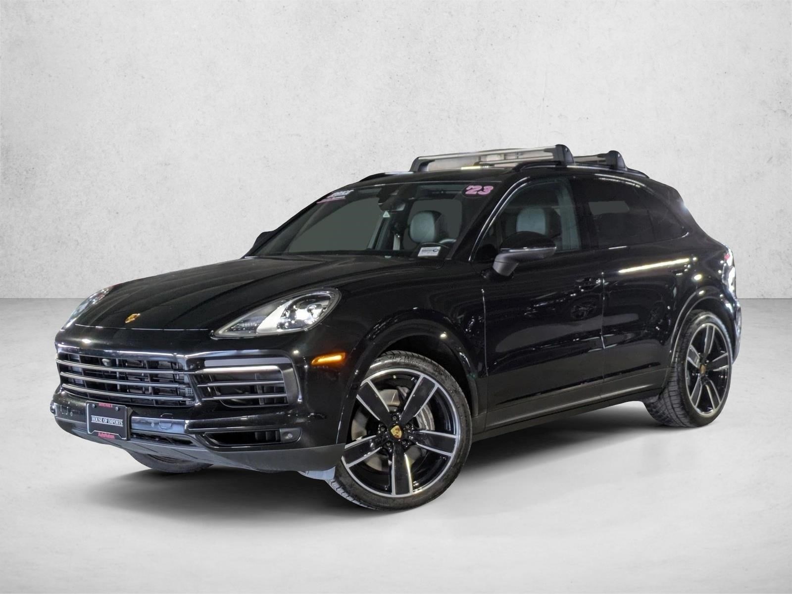 2023 Porsche Cayenne Base