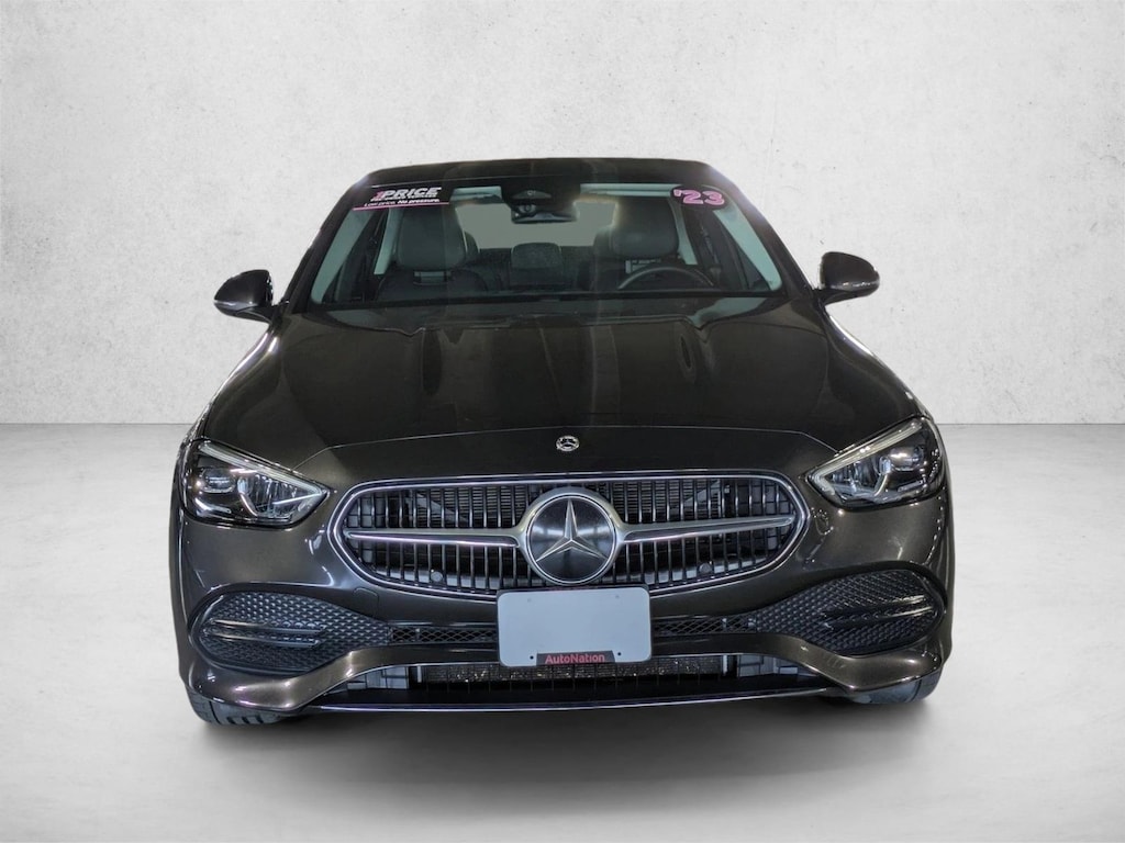 Certified 2023 Mercedes-Benz C-Class C300 Sedan