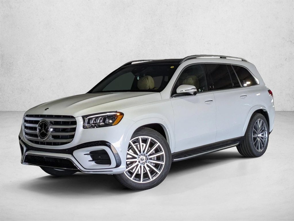 New 2026 Mercedes-Benz GLS GLS 580 4MATIC ® SUV SUV