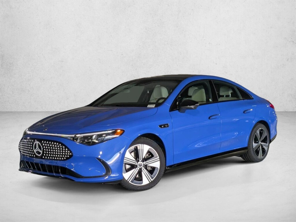 New 2027 Mercedes-Benz CLA CLA 350 Electric 4MATIC ® Sedan