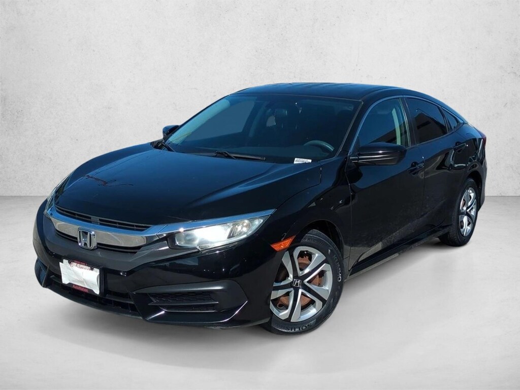 Used 2016 Honda Civic Sedan LX Sedan