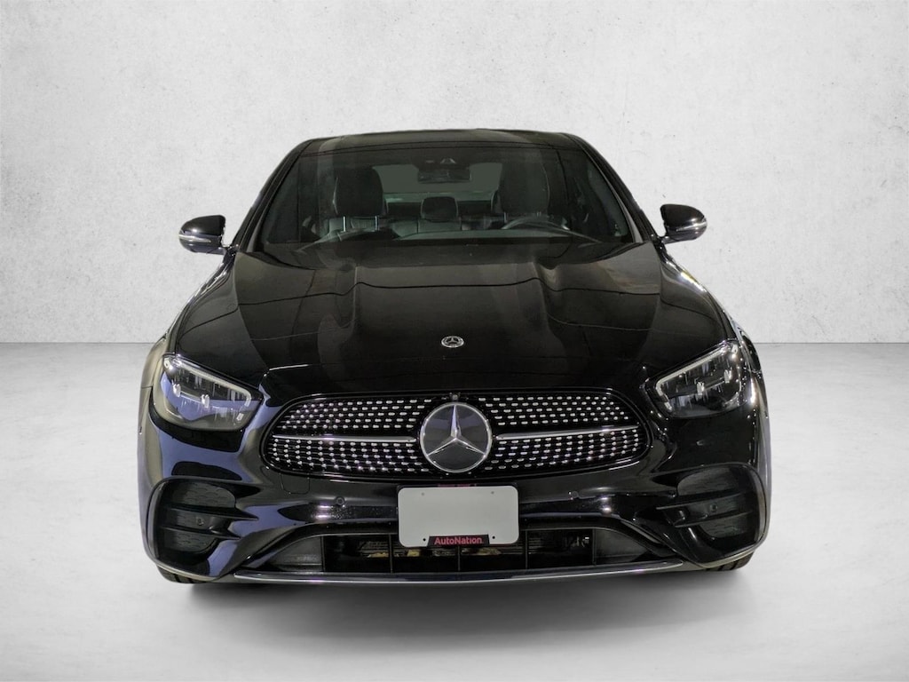 Certified 2022 Mercedes-Benz E-Class E 450 4MATIC Sedan