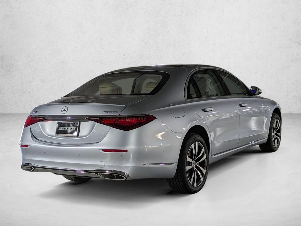 New 2026 Mercedes-Benz S-Class S 580 4MATIC ® Sedan Sedan