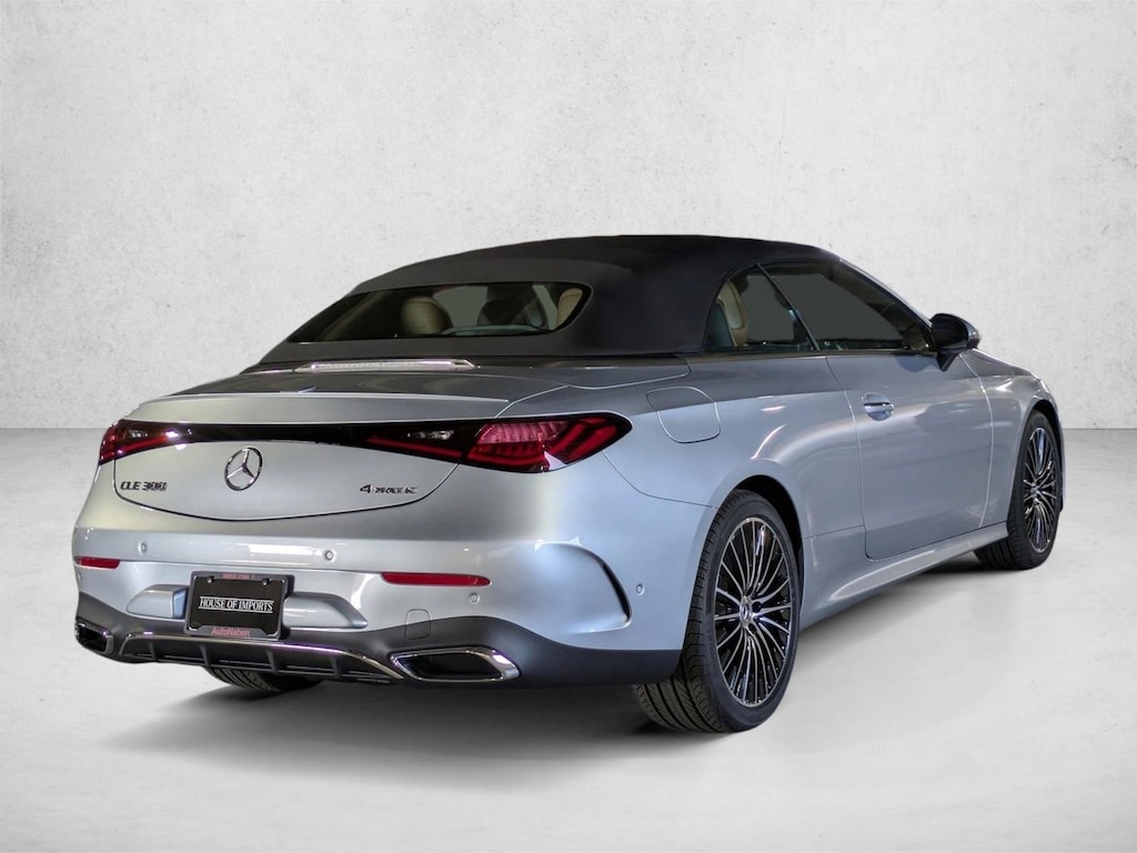 New 2026 Mercedes-Benz CLE 300 CLE 300 4MATIC ® Cabriolet Convertible