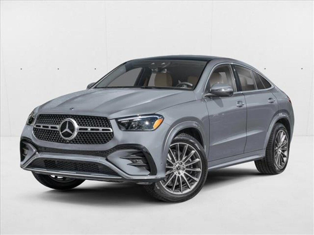 New 2026 Mercedes-Benz GLE 450 GLE 450 4MATIC ® Coupe SUV