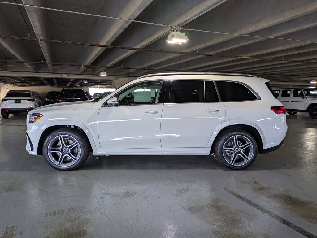 New 2026 Mercedes-Benz GLS 450 GLS 450 4MATIC ® SUV SUV
