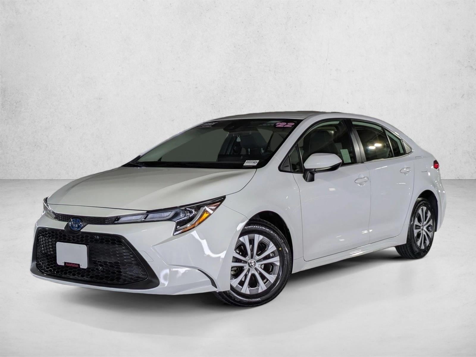 2022 Toyota Corolla LE Hybrid CVT's photo